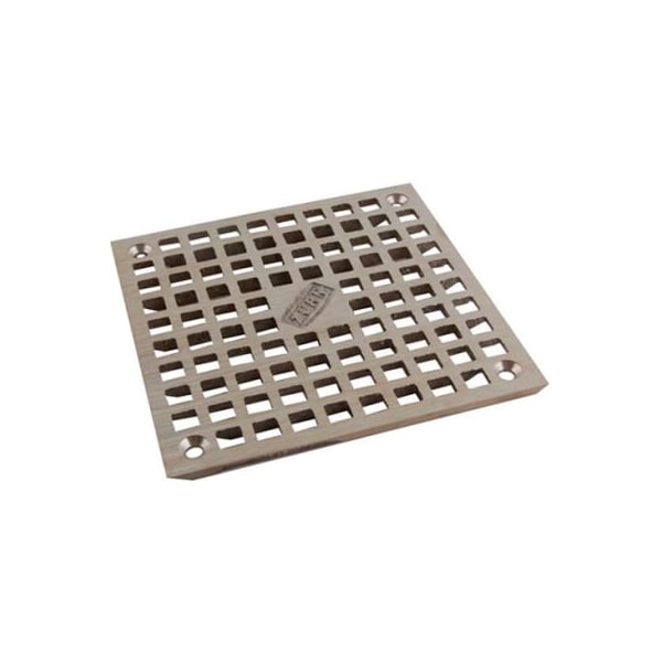 Drain Grate, Floor, Sq, 4-5/8" For Zurn Industries, Llc